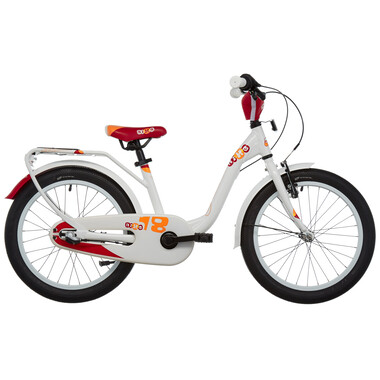 Bicicletta Bambino S'COOL NIXE Allu 3V 18" Bianco 2018 0